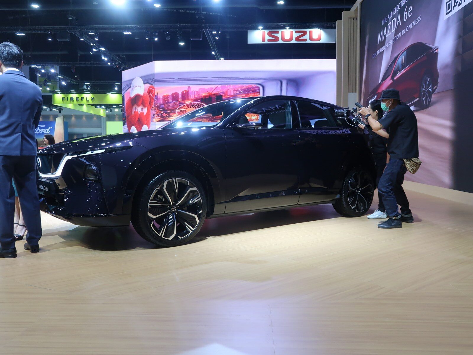 Mazda CX-6e 2026 เปิดตัวทางการในไทย 7 ต.ค. นี้ 4