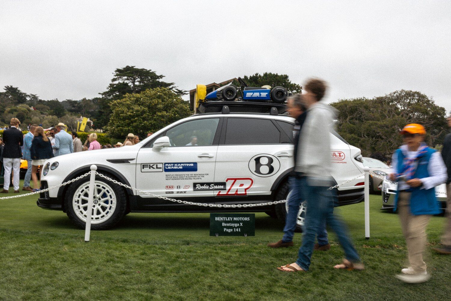 Bentley Torcal 2026 เผยโฉมโปรโตไทป์ไฟฟ้าล้วนวิ่งทดสอบที่ Monterey Car Week 2026 พร้อมเปิดตัวทางการกันยายนนี้ 4