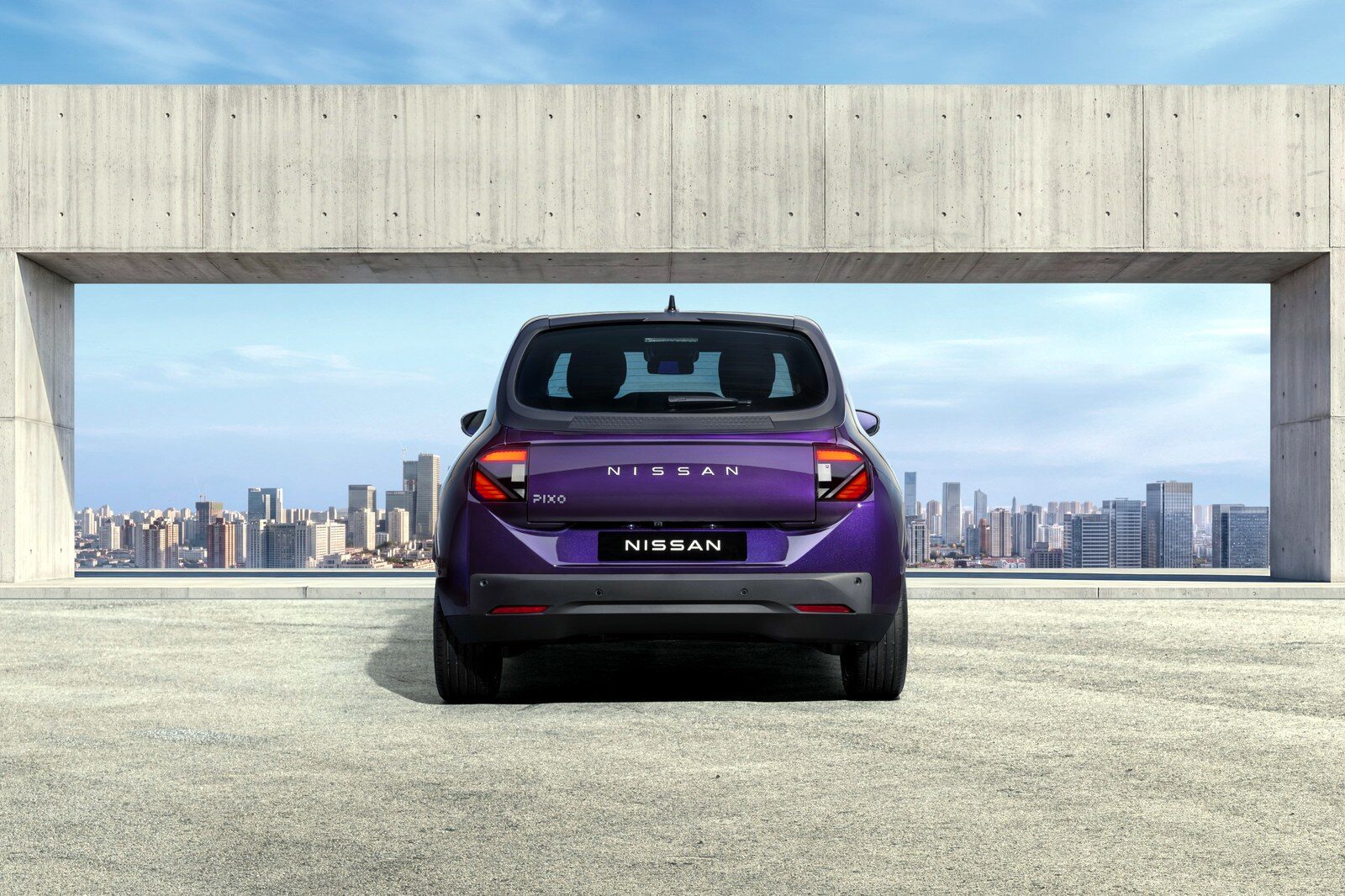 Nissan PIXO 2026 เปิดตัวทางการ รถยนต์ไฟฟ้า วิ่งไกล 259 กม. 4