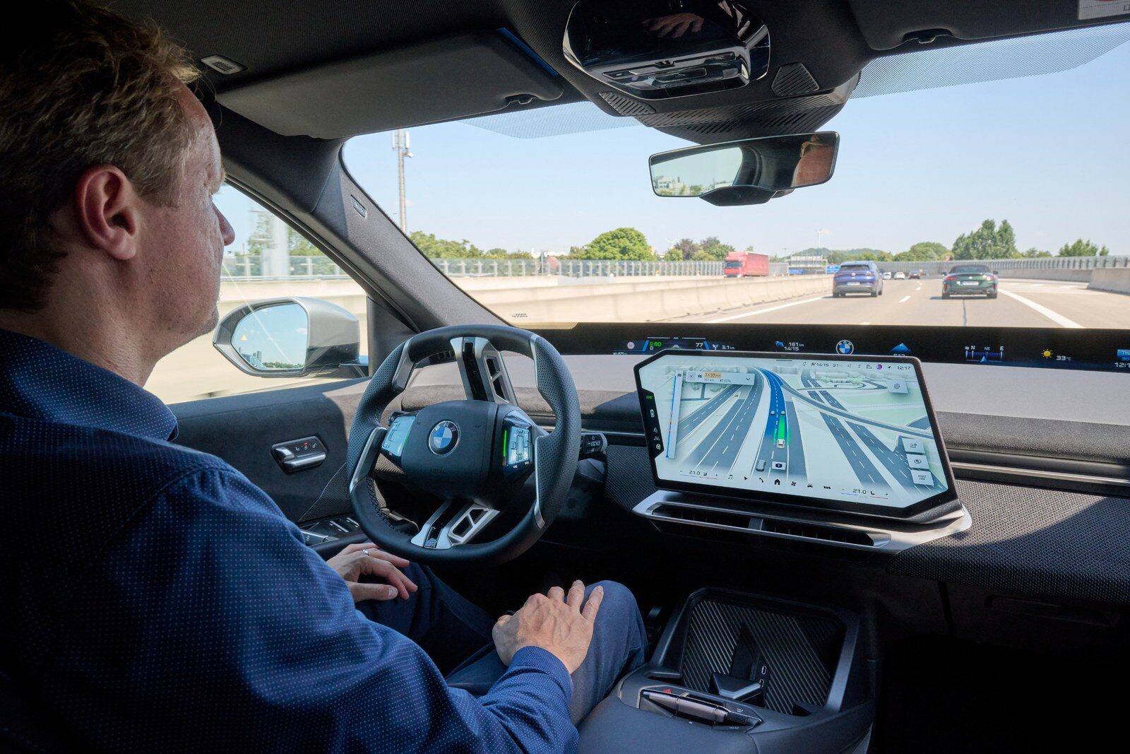 BMW เปิดตัว BMW Maps มุมมอง 3D รวมระบบนำทางและฟังก์ชันช่วยขับขี่ในจอเดียว ยกระดับความปลอดภัย เริ่มใช้งานตุลาคม 2026 4