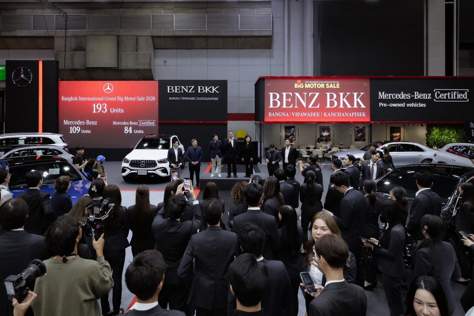 BENZ BKK ปิดยอดจอง BIG Motor Sale 2026 ทะลุ 193 คัน ชูโมเดล 3 โชว์รูม 3 มุมเมือง พร้อมต่อเวลาแคมเปญ FLEX TO FIT YOU 4