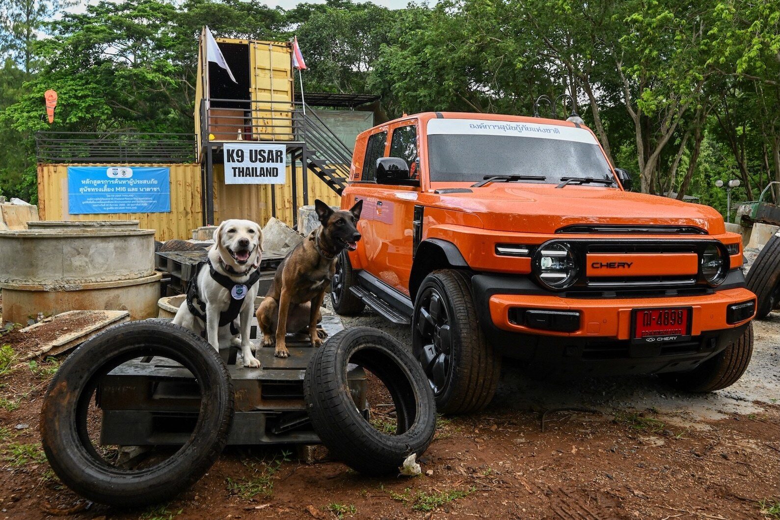 เชอรี ประเทศไทย เปิดภารกิจ “V23 x K9 USAR” ส่งมอบ Chery V23 2026 เสริมทัพทีมค้นหาและกู้ภัย พร้อมชูจุดเด่น Camp Mode ขับเคลื่อนสังคมยั่งยืน 4