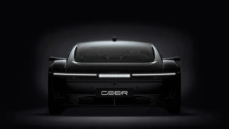 เปิดตัว CEER EXOBOT 2026 ทางการ ! โชว์พลัง 1,111 แรงม้า แบรนด์รถไฟฟ้าหรูจากซาอุดิอาระเบีย 4