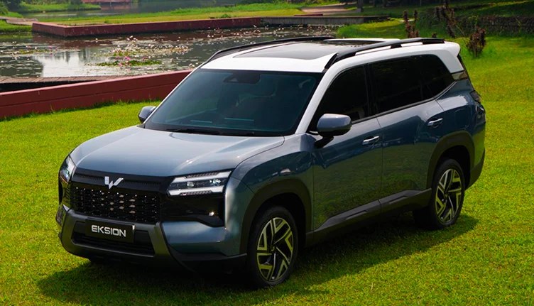 เคาะเปิดตัว Wuling Eksion 2026 เอสยูวีไฟฟ้า 7 ที่นั่ง วิ่งไกล 530 กม. เตรียมเผยโฉมในไทย 28 กันยายนนี้ 5