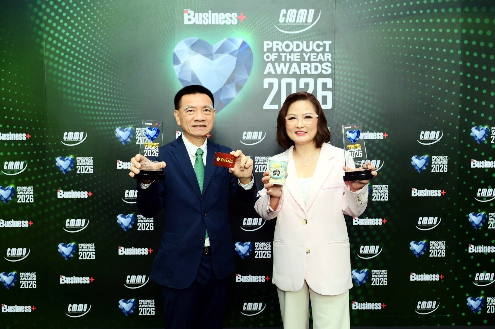 PTG กวาดรางวัลปี 2026 MaxCard Plus-พันธุ์ไทย ครองใจผู้ใช้ 4