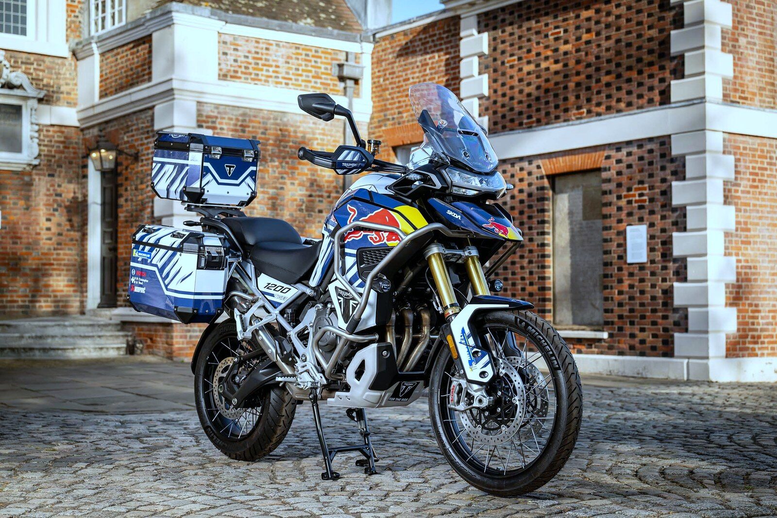 Triumph Tiger 1200 2026 แซม ซันเดอร์แลนด์ ขี่รอบโลก 19 วัน 4