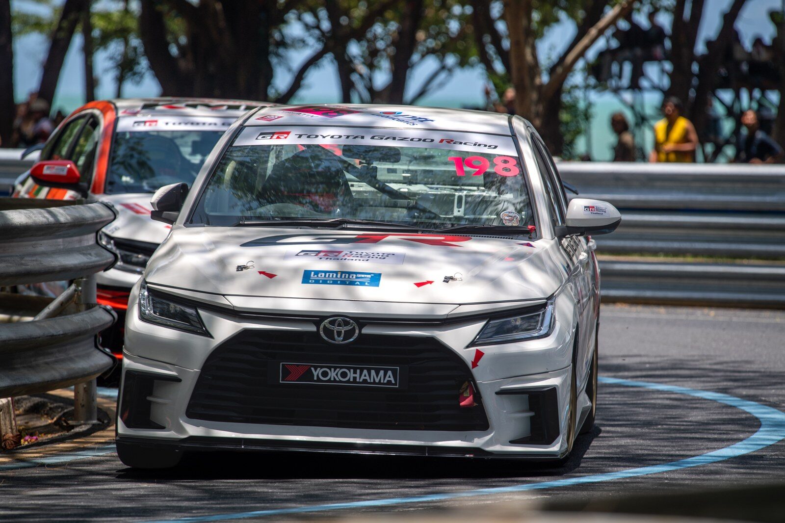 Toyota Gazoo Racing Thailand 2026 สนาม 2 สะพานหิน ภูเก็ต เปิดศึกประวัติศาสตร์ไฮบริด Yaris ATIV HEV GR Sport ท่ามกลางเสียงเชียร์สนั่นแทร็ก 5