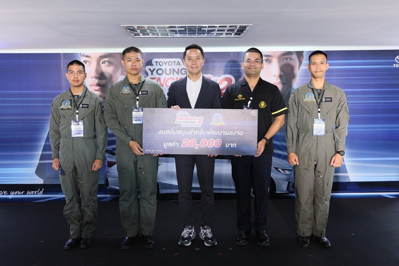 YECC Season 2 โตโยต้า จัดชิงทุน 6.5 แสน ออกแบบชุดแต่ง Yaris ATIV 5