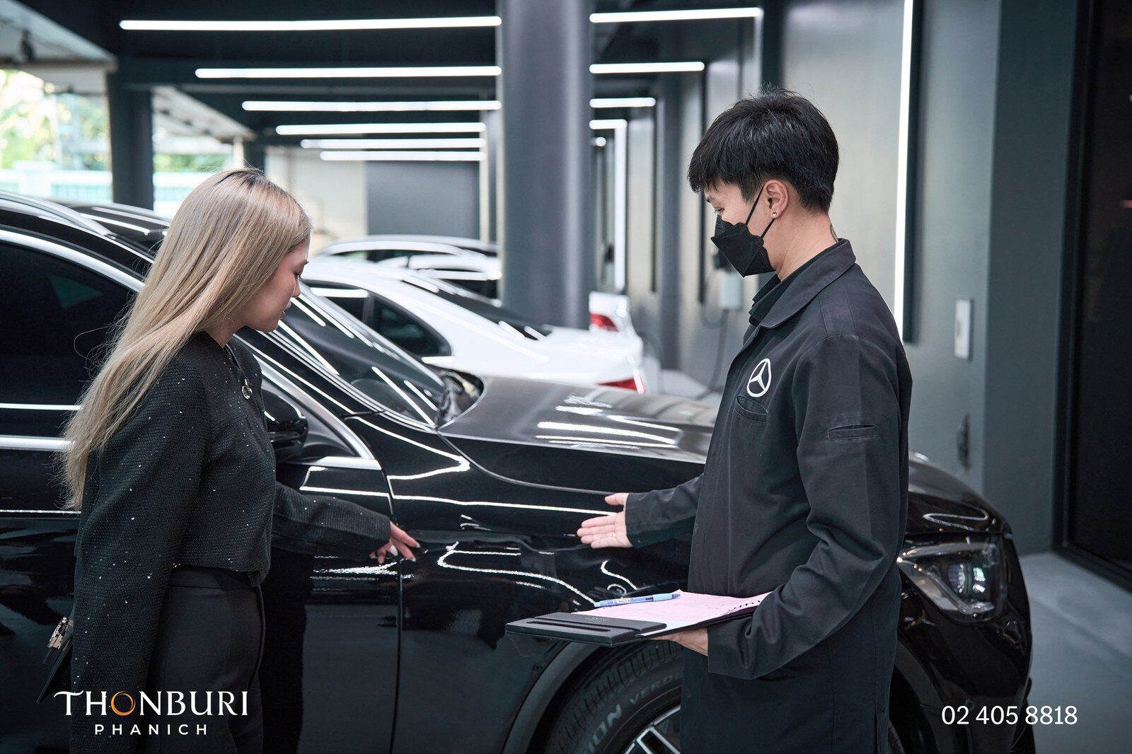 ธนบุรีพานิช จัดแคมเปญบริการ Mercedes-Benz 2026 ชูแพ็กเกจ Welcome Home Star Service เริ่มต้น 2,999 บาท สำหรับรถอายุ 8 ปีขึ้นไป 5