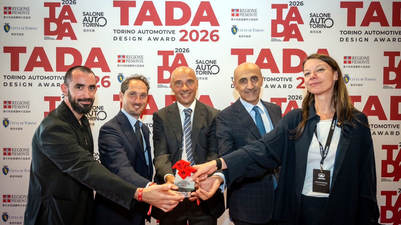 GWM ORA 5 และ TANK 300 คว้า 2 รางวัลเวที Torino Automotive Design Award 2026 5