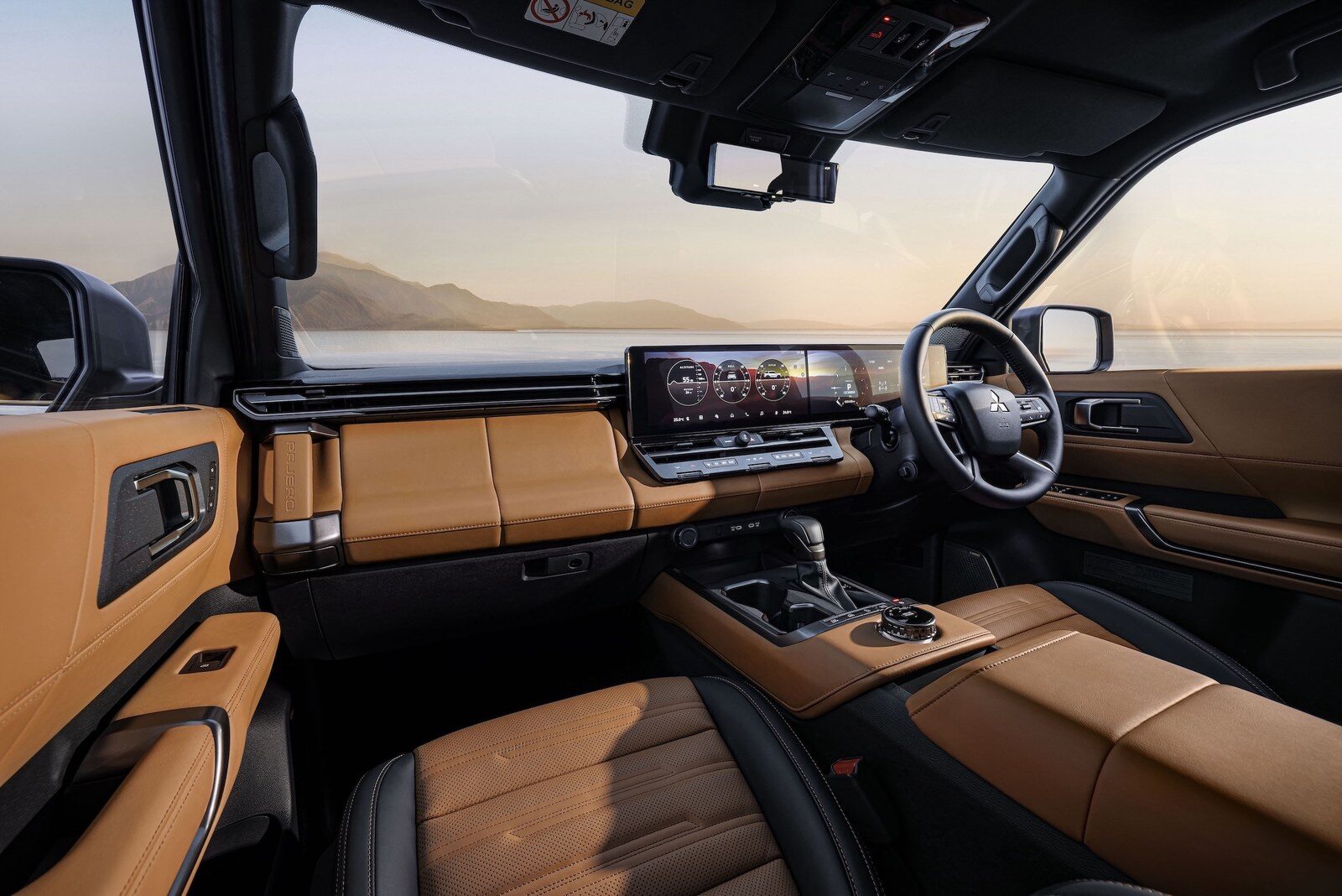 เปิดตัว All-New Mitsubishi Pajero 2026 ผลิตในไทย ยกระดับเรือธง ขุมพลังคลีนดีเซล 480 นิวตันเมตร พร้อมระบบ S-AWC เต็มพิกัด 5