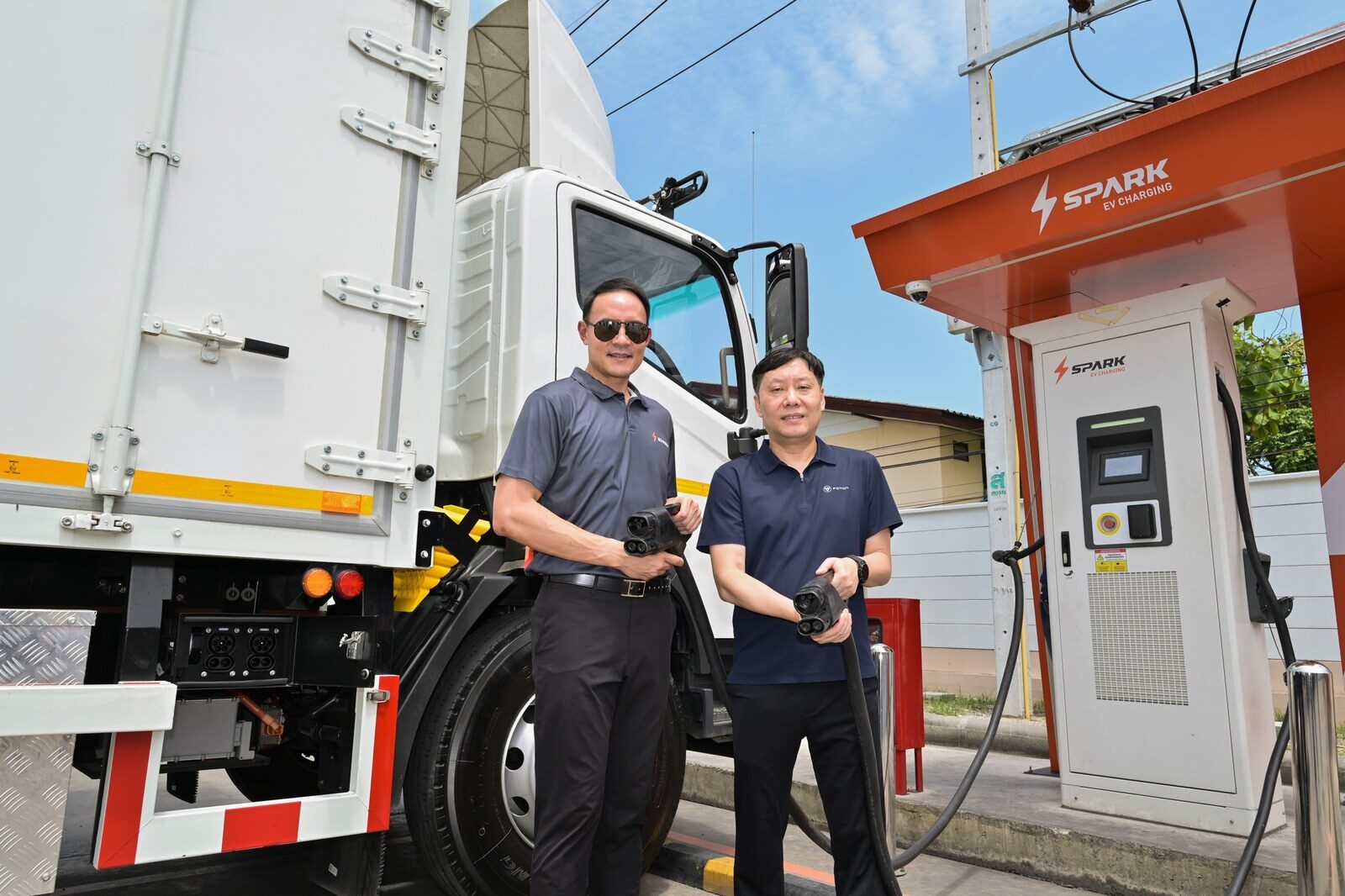 CP FOTON ผนึก SPARK EV ขยายสถานีชาร์จเร็วรถเพื่อการพาณิชย์กว่า 50 แห่งทั่วไทย พร้อมมอบ EV Card 10,000 บาท เมื่อซื้อ CP FOTON eView Connect 2026 5