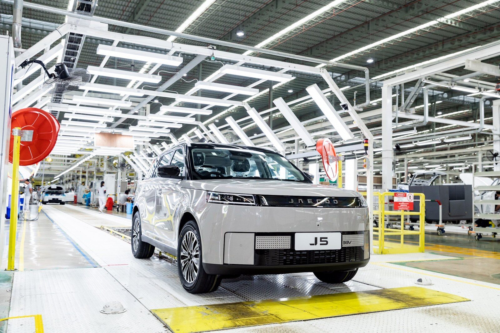 CHERY GROUP ประกาศ ผลิตรถยนต์ไฟฟ้า 20,000 คันในโรงงานไทย ใช้เวลาเพียง 5 เดือน 5