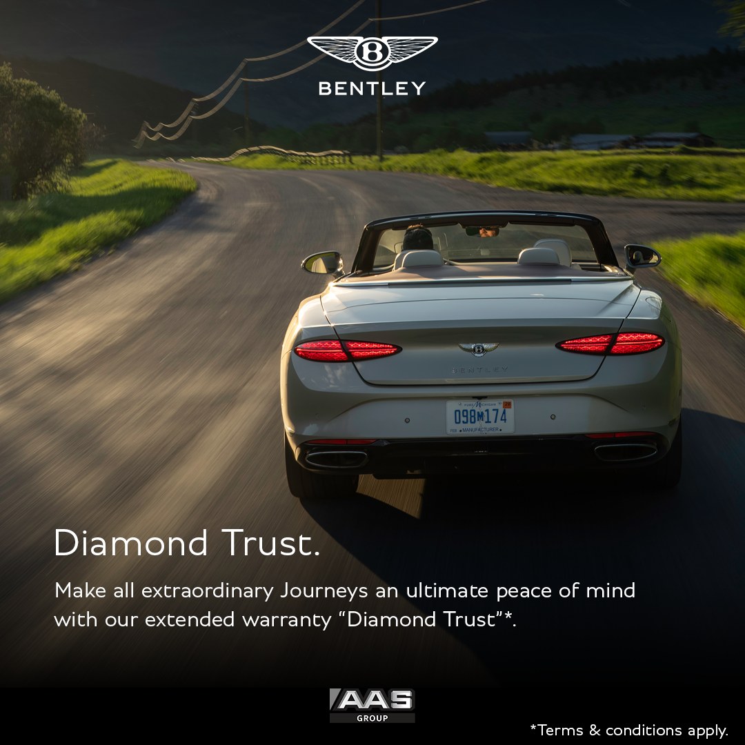 เบนท์ลีย์ แบงค็อก ปรับราคาใหม่ปี 2026 เริ่มต้น 14.9 ล้านบาท พร้อมเปิดตัว Beyond Diamond Programme ฉลอง 4 ทศวรรษ เอเอเอส กรุ๊ป 5