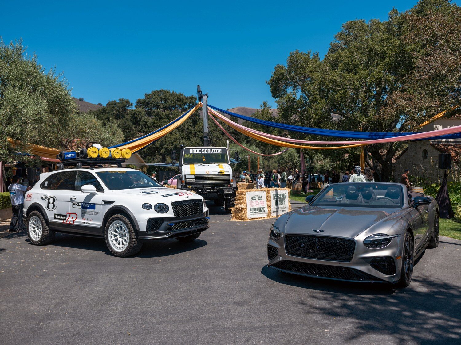Bentley Torcal 2026 เผยโฉมโปรโตไทป์ไฟฟ้าล้วนวิ่งทดสอบที่ Monterey Car Week 2026 พร้อมเปิดตัวทางการกันยายนนี้ 5