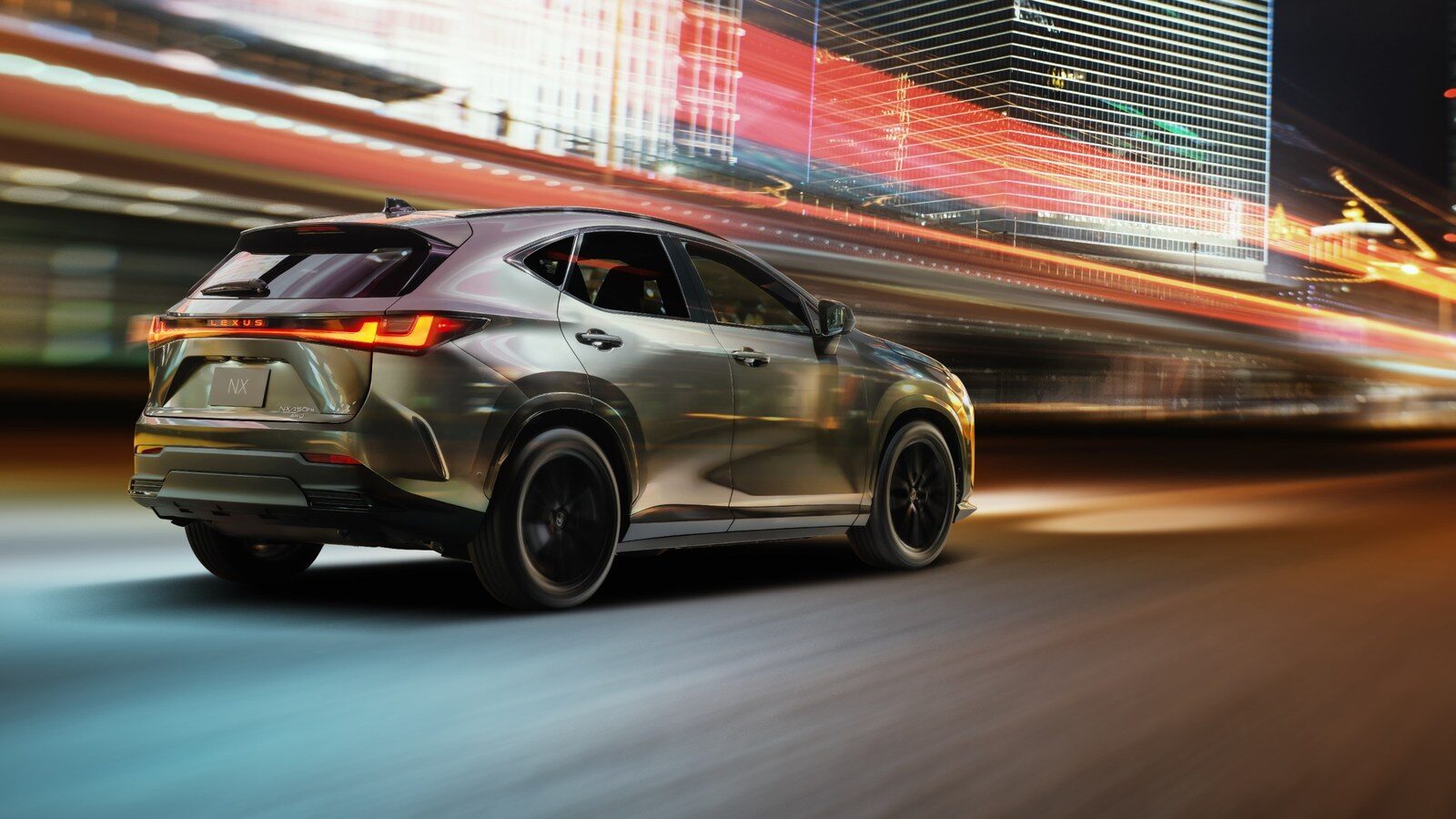 เปิดตัว Lexus NX 2026 ปรับโฉมครั้งใหญ่ World Premiere เสริมขุมพลังไฮบริดเจเนอเรชันใหม่ พร้อมแบตเตอรี่ PHEV วิ่งไกลกว่า 100 กม. 5