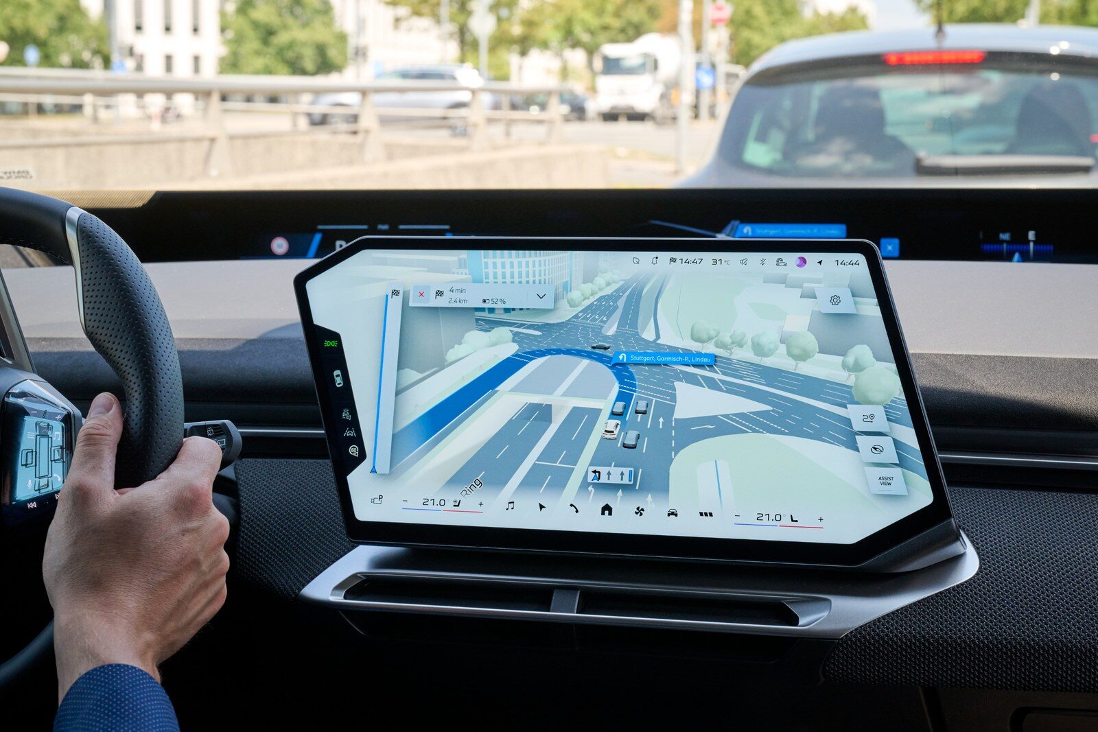 BMW เปิดตัว BMW Maps มุมมอง 3D รวมระบบนำทางและฟังก์ชันช่วยขับขี่ในจอเดียว ยกระดับความปลอดภัย เริ่มใช้งานตุลาคม 2026 5