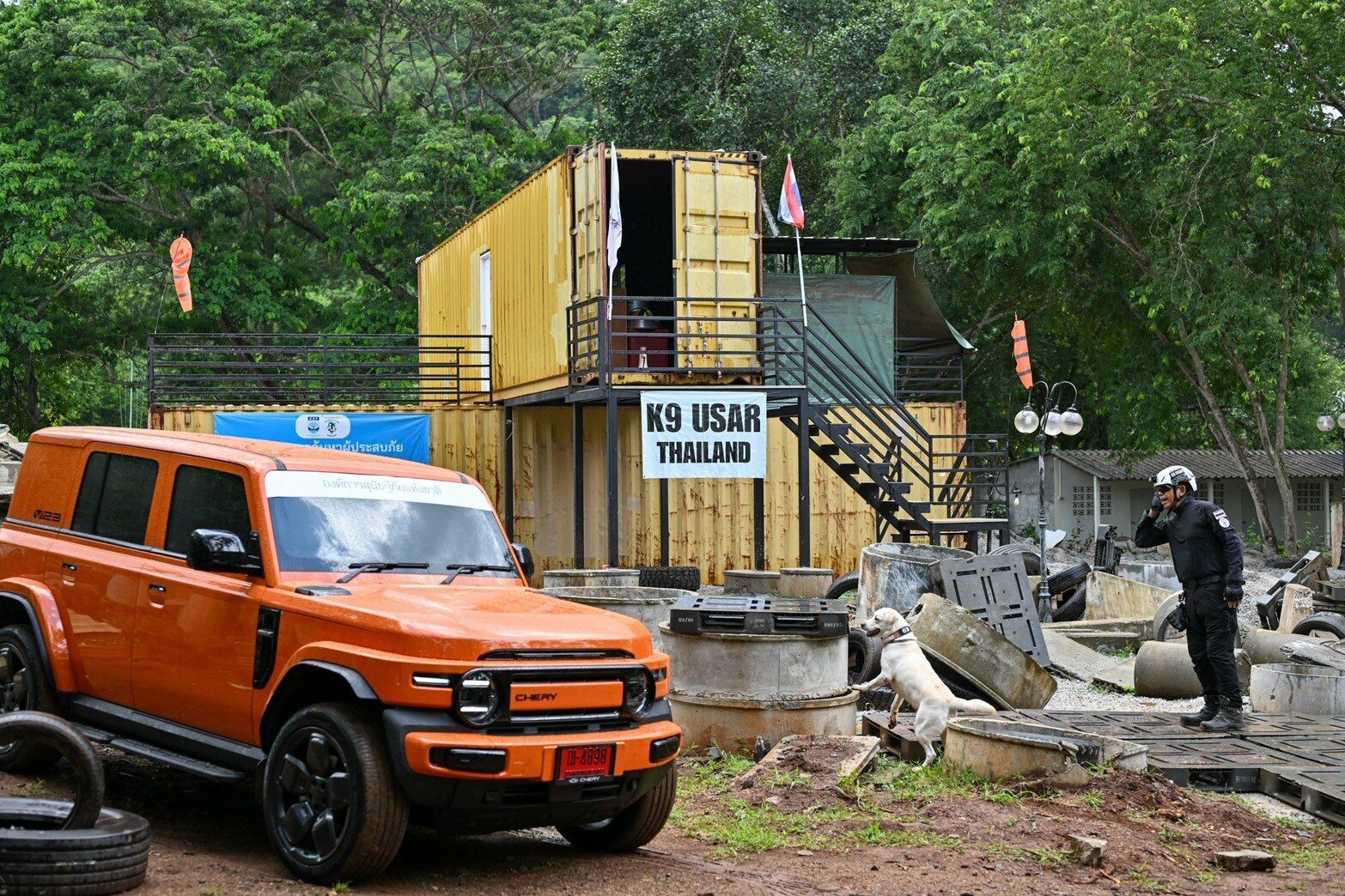 เชอรี ประเทศไทย เปิดภารกิจ “V23 x K9 USAR” ส่งมอบ Chery V23 2026 เสริมทัพทีมค้นหาและกู้ภัย พร้อมชูจุดเด่น Camp Mode ขับเคลื่อนสังคมยั่งยืน 5