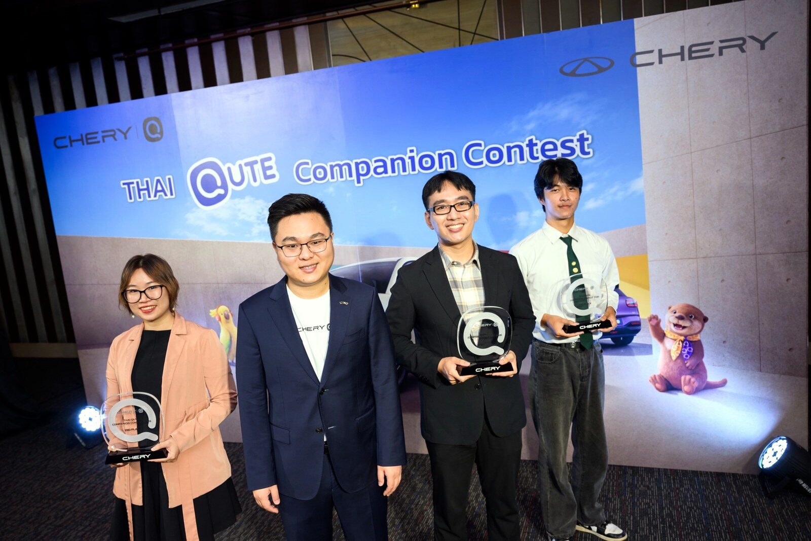Chery Q 2026 เผยโฉม ข้าวนอน คาแรกเตอร์คู่หูคนไทย 5