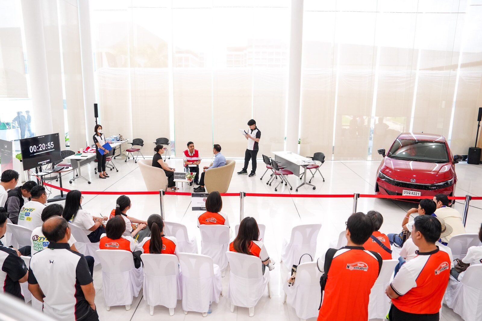 ฮอนด้า แข่งทักษะ Honda Skill Contest 2026 ล่าสุด ปีที่ 36 5