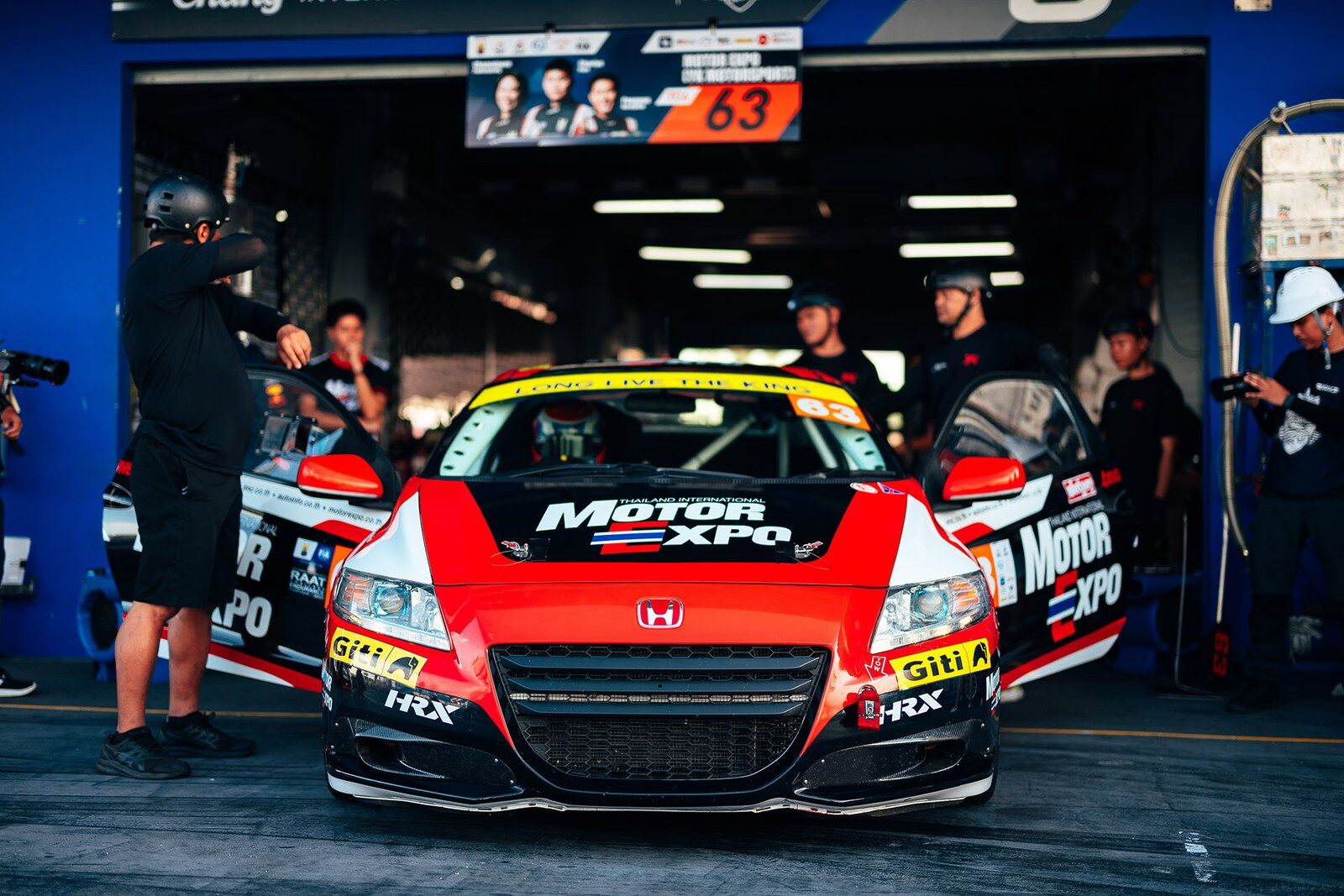 Motor Expo Racing Team ควบ Honda CR-Z 2026 สู้ศึกทรหด 10 ชั่วโมง คว้าอันดับ 2 รุ่น TC4 รายการ RAAT Thailand Endurance Championship 2026 สนามสุดท้าย 5