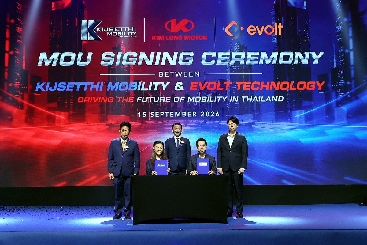 KIJSETTHI MOBILITY จับมือพันธมิตรเวียดนาม KIM LONG  เปิดไลน์อัพรถบัส ICE–EV ในไทย 5