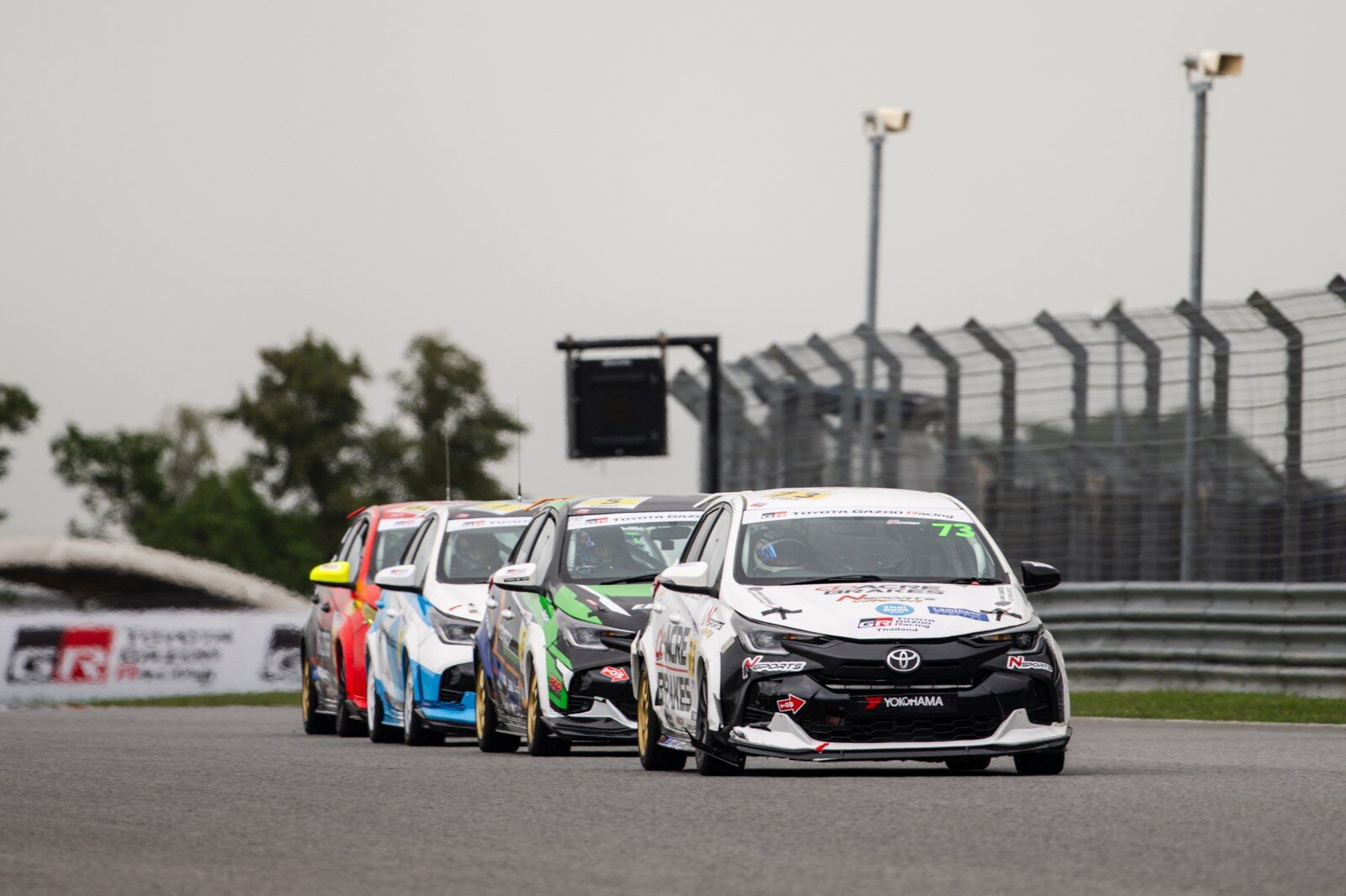 Toyota Gazoo Racing 2026 สนาม 3-4 บุรีรัมย์ 6