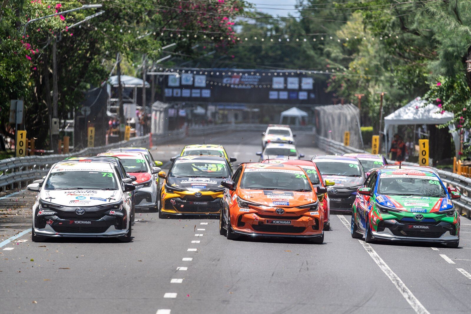 Toyota Gazoo Racing Thailand 2026 สนาม 2 สะพานหิน ภูเก็ต เปิดศึกประวัติศาสตร์ไฮบริด Yaris ATIV HEV GR Sport ท่ามกลางเสียงเชียร์สนั่นแทร็ก 6