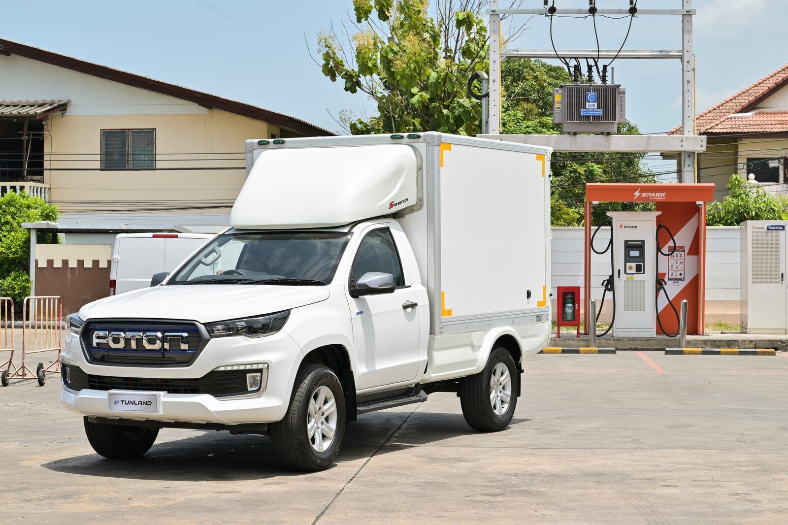 CP FOTON ผนึก SPARK EV ขยายสถานีชาร์จเร็วรถเพื่อการพาณิชย์กว่า 50 แห่งทั่วไทย พร้อมมอบ EV Card 10,000 บาท เมื่อซื้อ CP FOTON eView Connect 2026 6
