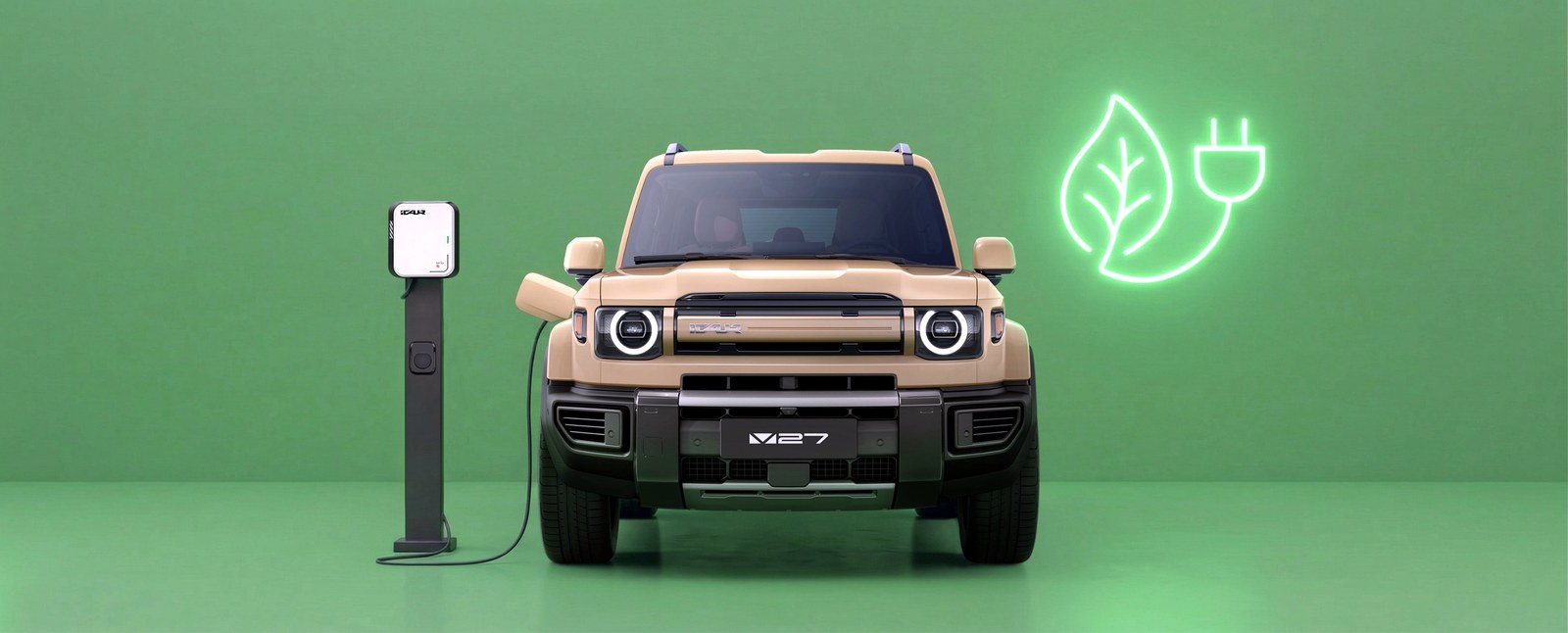 iCAUR V27 REEV 2026 สเปกไทย [455 แรงม้า วิ่งไกล 1,000 กม.] 6