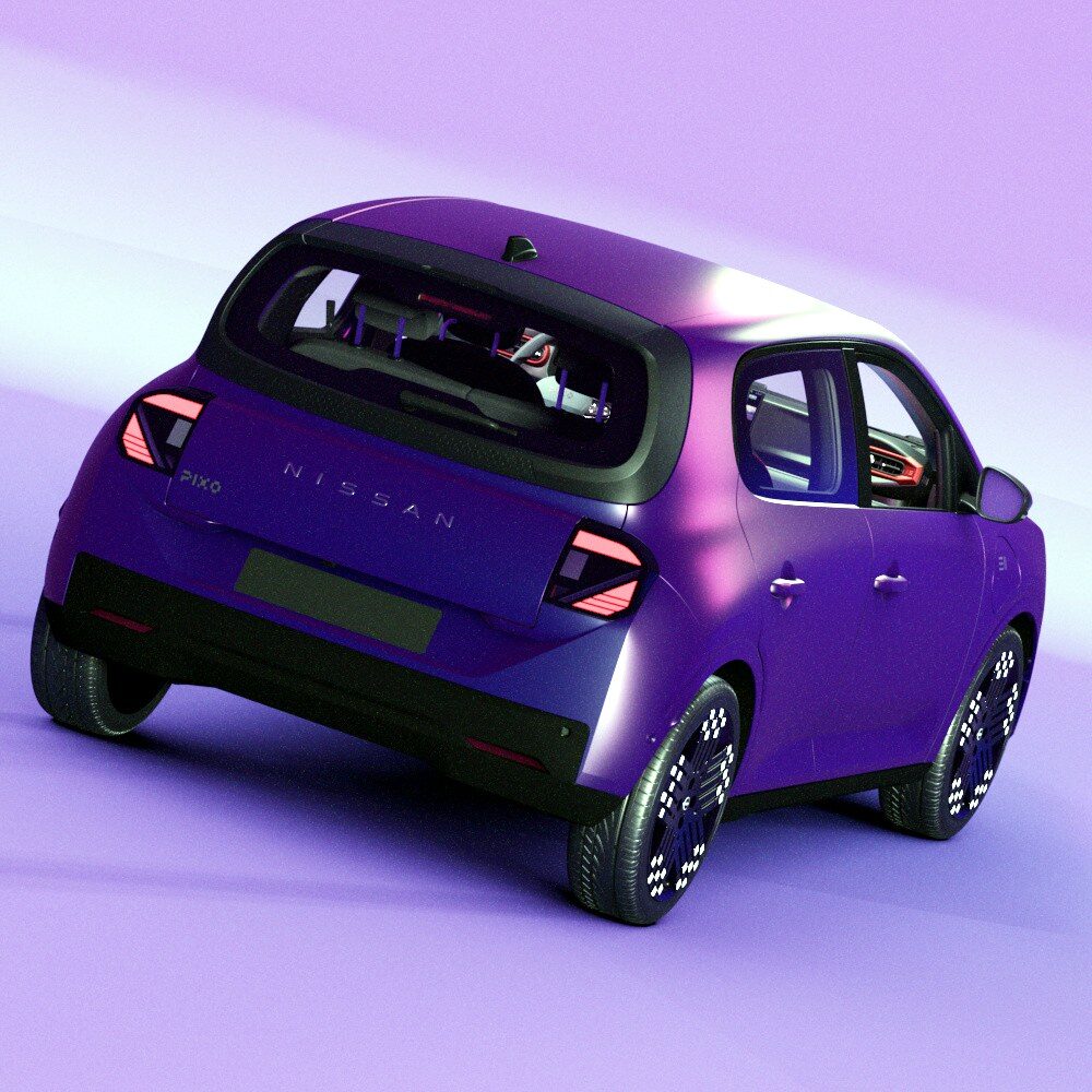 Nissan PIXO 2026 เปิดตัวทางการ รถยนต์ไฟฟ้า วิ่งไกล 259 กม. 6