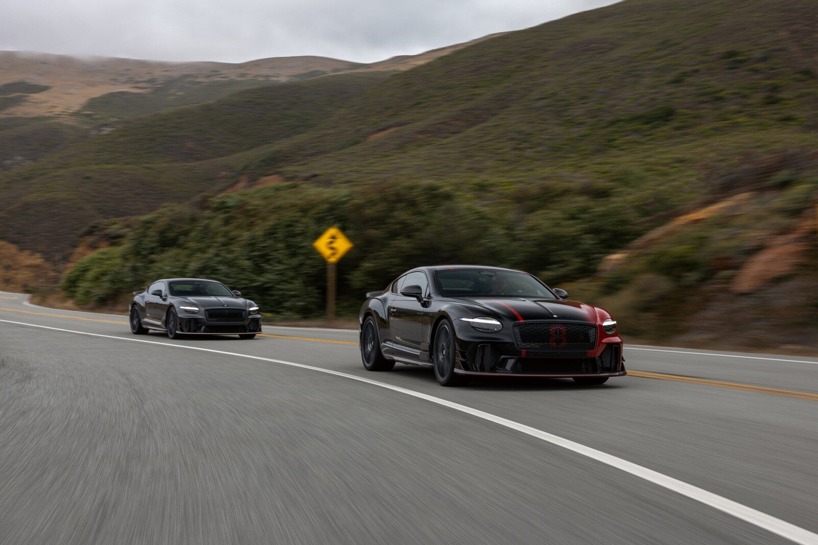 Bentley Torcal 2026 เผยโฉมโปรโตไทป์ไฟฟ้าล้วนวิ่งทดสอบที่ Monterey Car Week 2026 พร้อมเปิดตัวทางการกันยายนนี้ 6