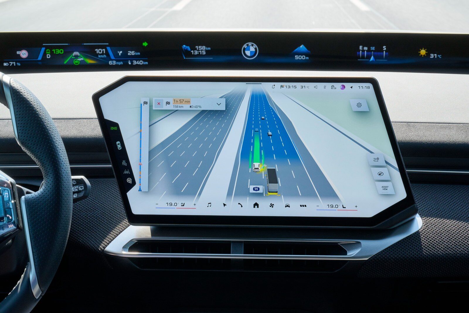 BMW เปิดตัว BMW Maps มุมมอง 3D รวมระบบนำทางและฟังก์ชันช่วยขับขี่ในจอเดียว ยกระดับความปลอดภัย เริ่มใช้งานตุลาคม 2026 6