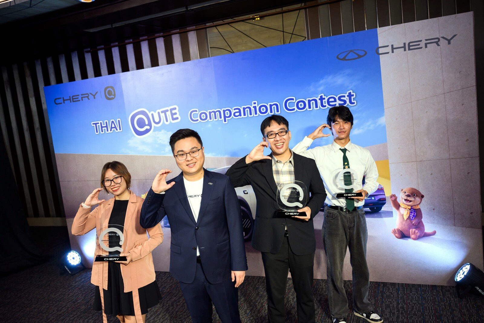 Chery Q 2026 เผยโฉม ข้าวนอน คาแรกเตอร์คู่หูคนไทย 6