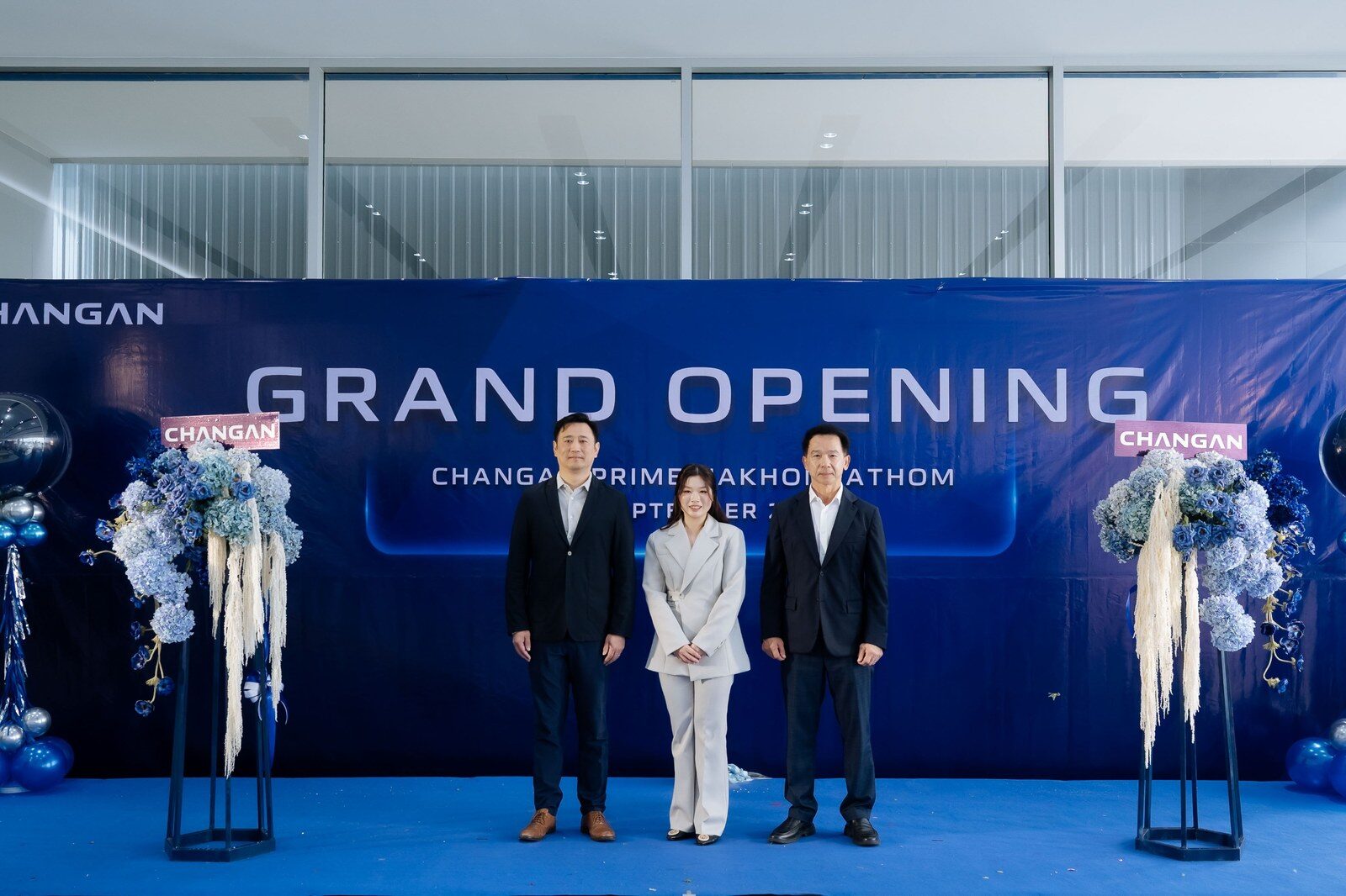 Changan Prime นครปฐม โชว์รูม 4.0 เปิดทางการ ใหญ่สุดในไทย 6