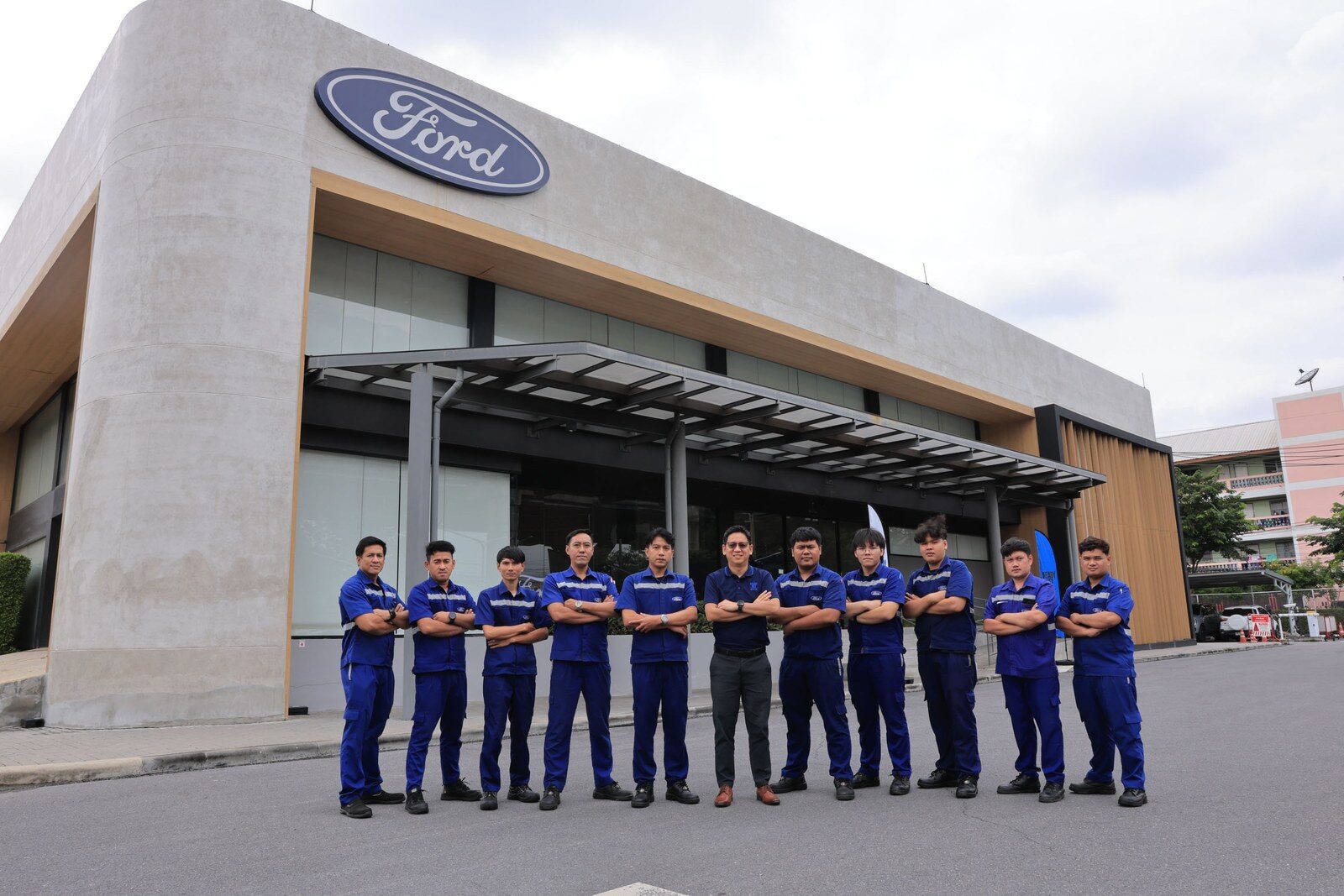 เจาะทักษะช่าง Ford Everest 2026 ซ่อมจบตรงจุด 96% 6