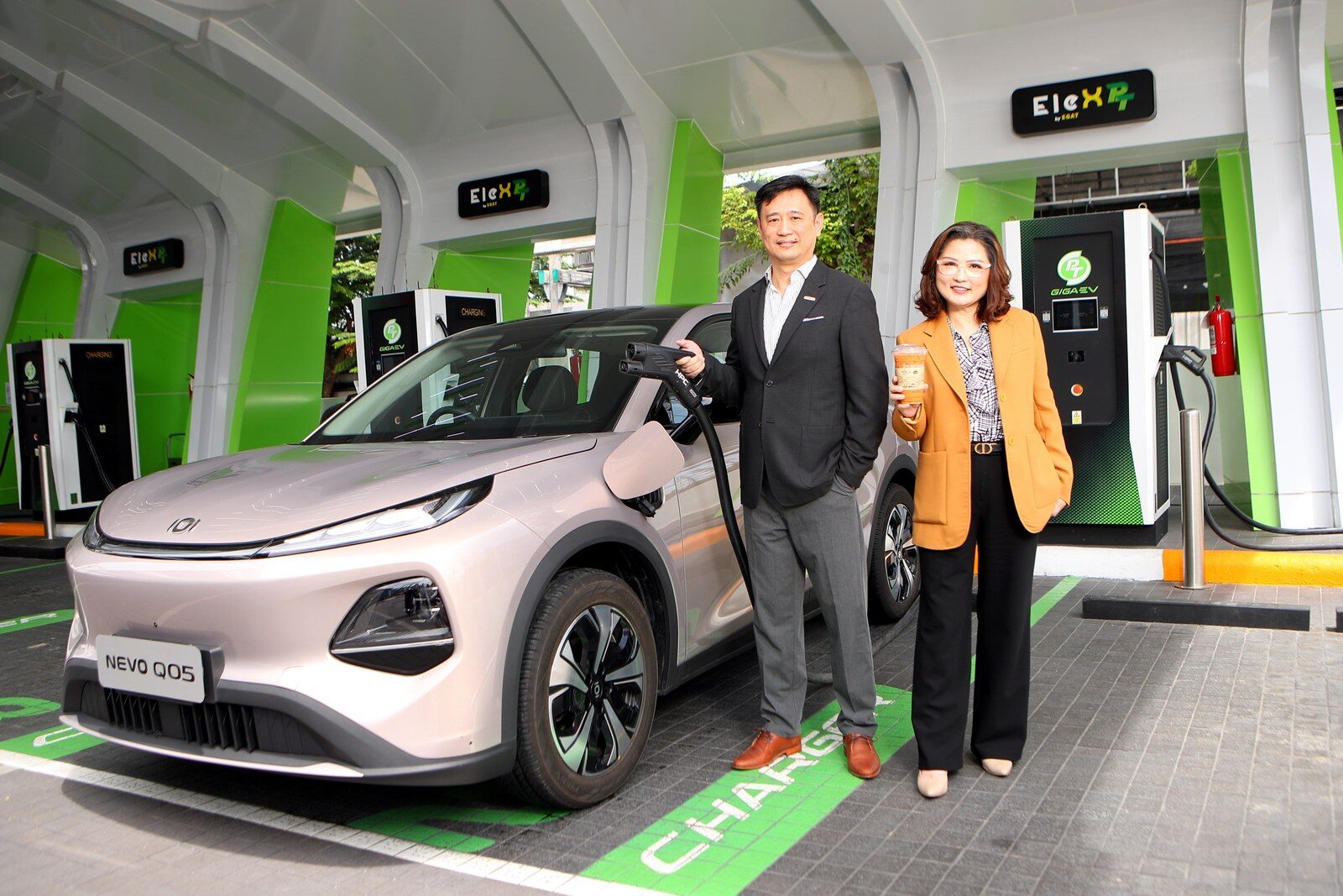 CHANGAN NEVO x พันธุ์ไทย แจกกาแฟฟรี 30,000 แก้ว 6