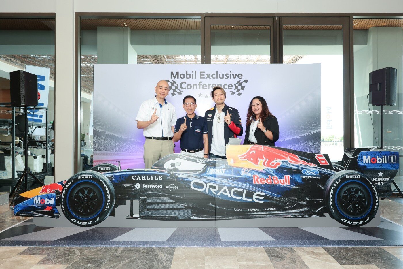 โมบิล ตอกย้ำแนวคิด “Driven to Win as One” ขับเคลื่อนกลยุทธ์ Dealerfluencer อัปสกิลอู่พันธมิตรกว่า 6,000 แห่งทั่วไทยสู่ Brand Advocate ยุคดิจิทัล 2026 6