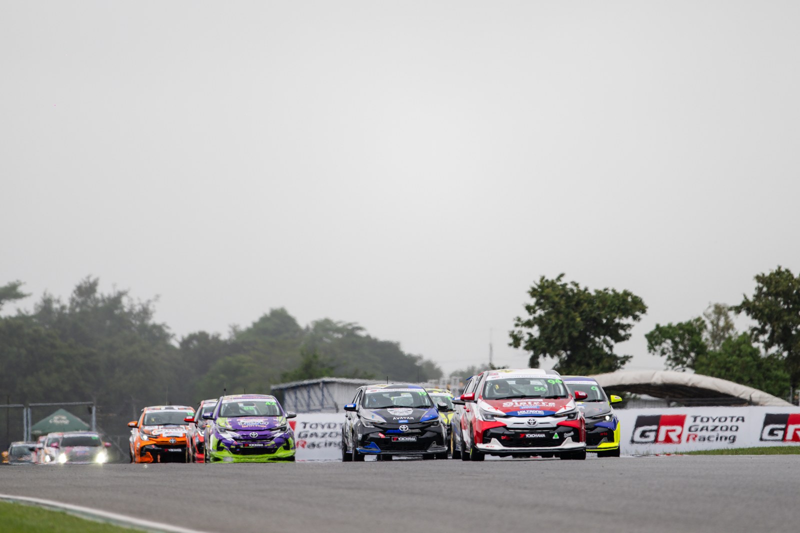Toyota Gazoo Racing 2026 สนาม 3-4 บุรีรัมย์ 7