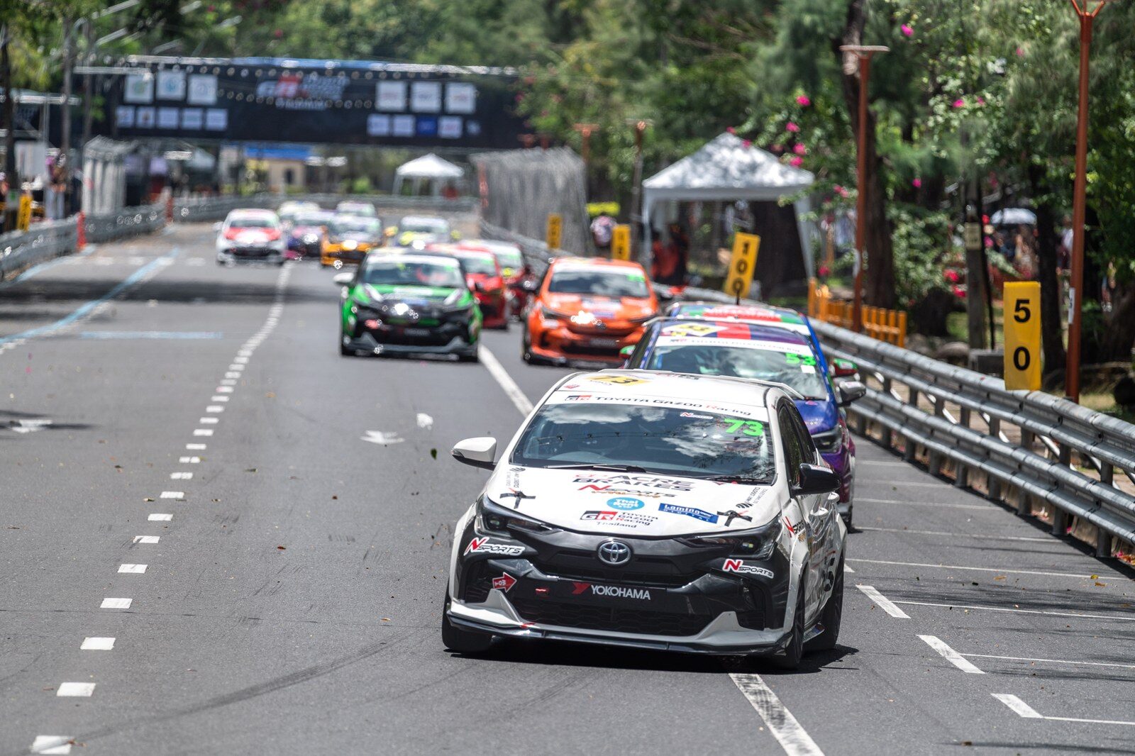 Toyota Gazoo Racing Thailand 2026 สนาม 2 สะพานหิน ภูเก็ต เปิดศึกประวัติศาสตร์ไฮบริด Yaris ATIV HEV GR Sport ท่ามกลางเสียงเชียร์สนั่นแทร็ก 7