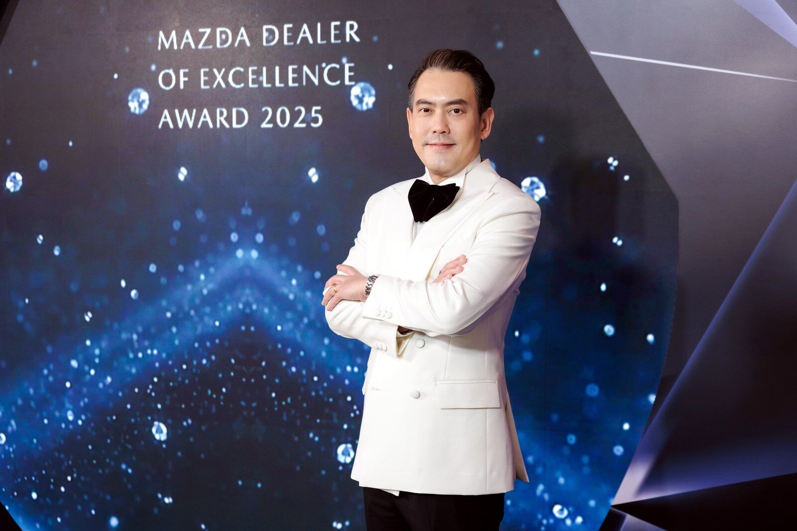 มาสด้าเชิดชูเกียรติ 15 ผู้จำหน่ายยอดเยี่ยมทั่วประเทศ ในงาน Mazda Dealer of Excellence Awards 2025 ชูแผน One Mazda One Team 5