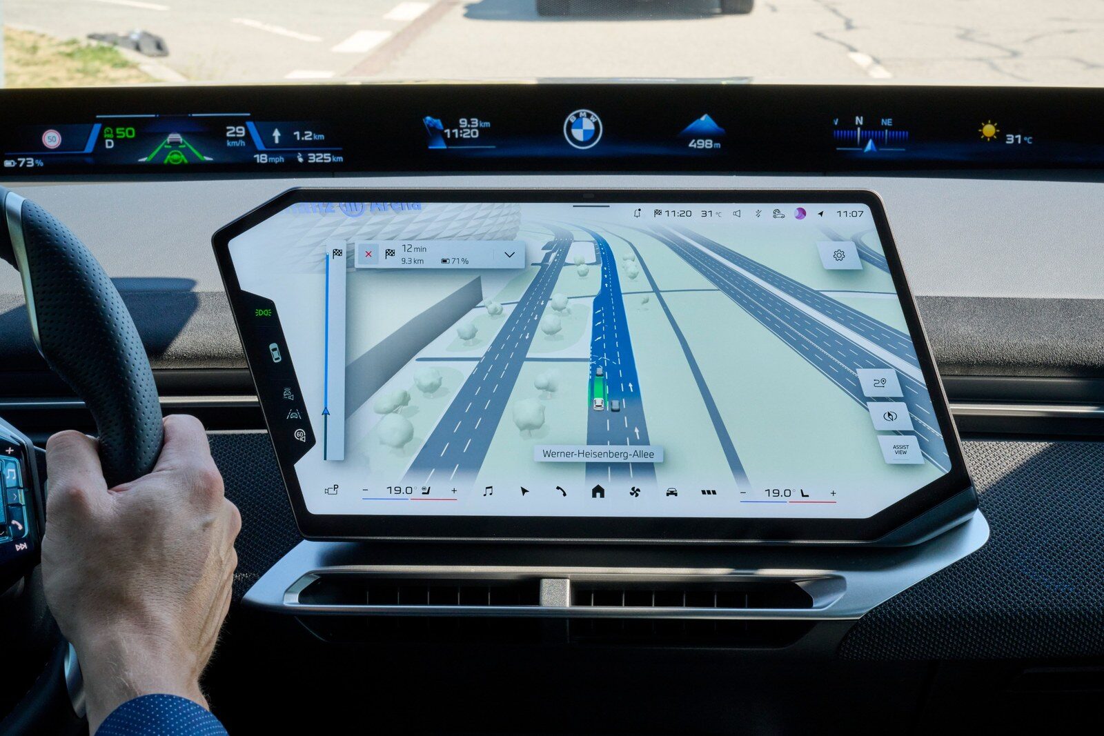 BMW เปิดตัว BMW Maps มุมมอง 3D รวมระบบนำทางและฟังก์ชันช่วยขับขี่ในจอเดียว ยกระดับความปลอดภัย เริ่มใช้งานตุลาคม 2026 7