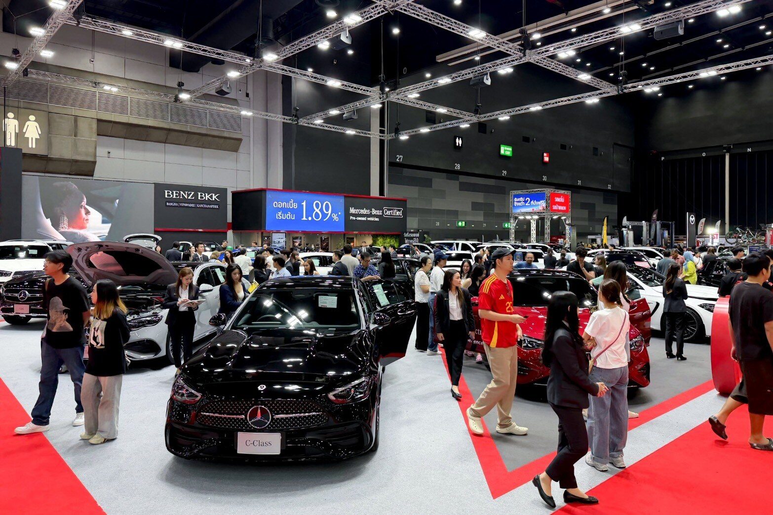 BENZ BKK ปิดยอดจอง BIG Motor Sale 2026 ทะลุ 193 คัน ชูโมเดล 3 โชว์รูม 3 มุมเมือง พร้อมต่อเวลาแคมเปญ FLEX TO FIT YOU 7