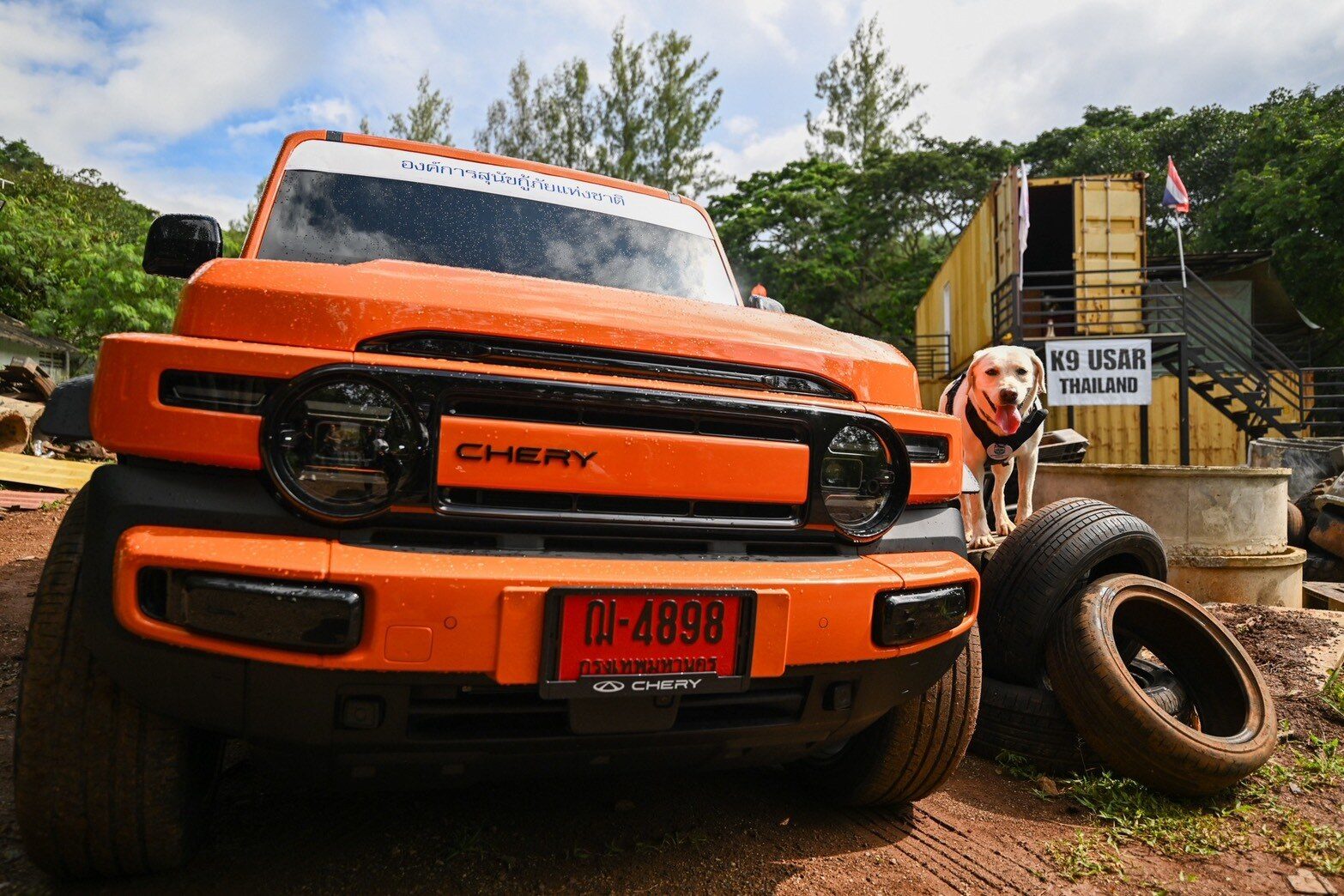 เชอรี ประเทศไทย เปิดภารกิจ “V23 x K9 USAR” ส่งมอบ Chery V23 2026 เสริมทัพทีมค้นหาและกู้ภัย พร้อมชูจุดเด่น Camp Mode ขับเคลื่อนสังคมยั่งยืน 7