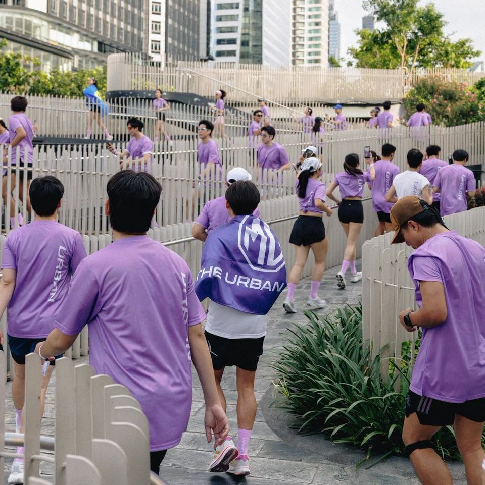 เอ็มจี เปิดตัวคอมมูนิตี้ THE URBAN CLUB ประเดิมจัด City Run ใจกลางสาทร ชูความคล่องตัวรถยนต์ไฟฟ้า MG Urban 2026 สู่ไลฟ์สไตล์คนเมือง 7