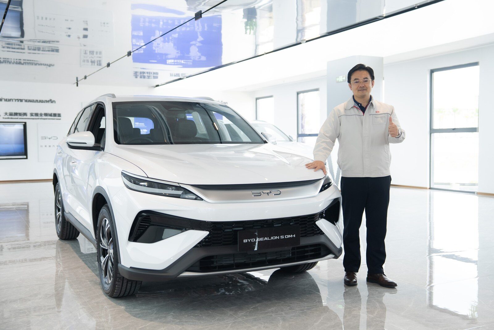 BYD ผลิตครบ 100,000 คันในไทยอย่างเป็นทางการ ดัน ATTO 3 สู่ตลาดโลก 7