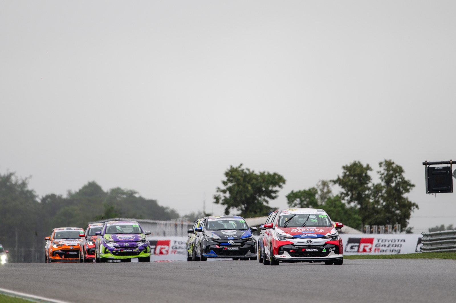 Toyota Gazoo Racing 2026 สนาม 3-4 บุรีรัมย์ 8