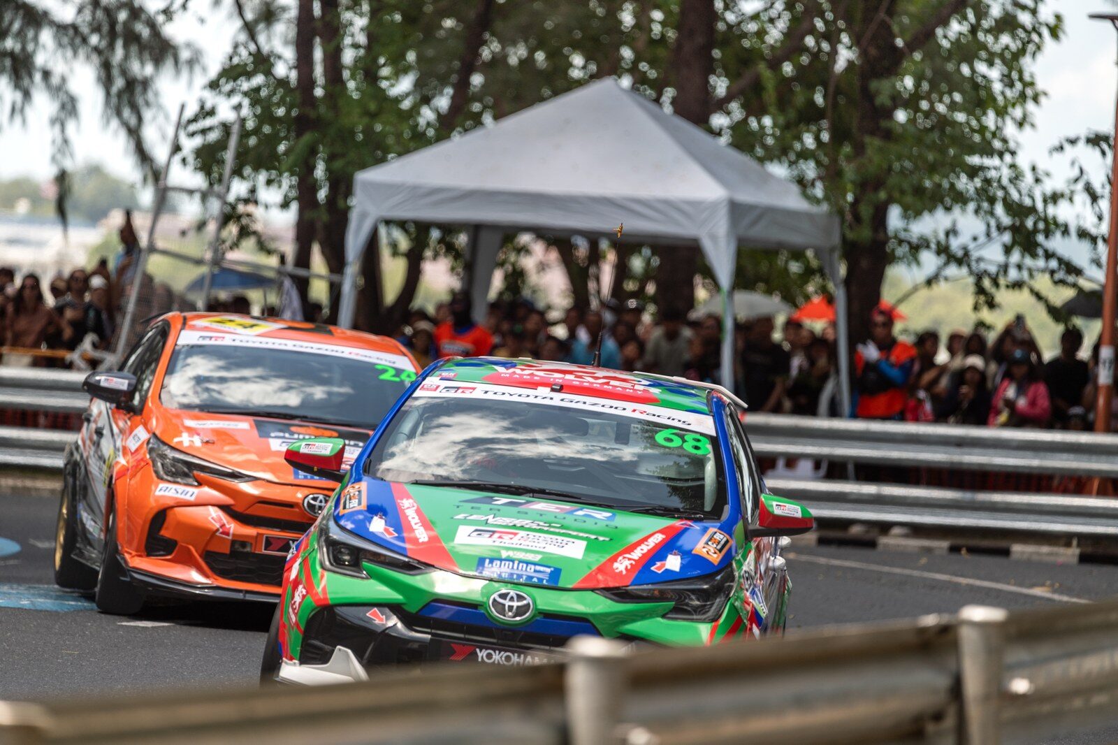 Toyota Gazoo Racing Thailand 2026 สนาม 2 สะพานหิน ภูเก็ต เปิดศึกประวัติศาสตร์ไฮบริด Yaris ATIV HEV GR Sport ท่ามกลางเสียงเชียร์สนั่นแทร็ก 8