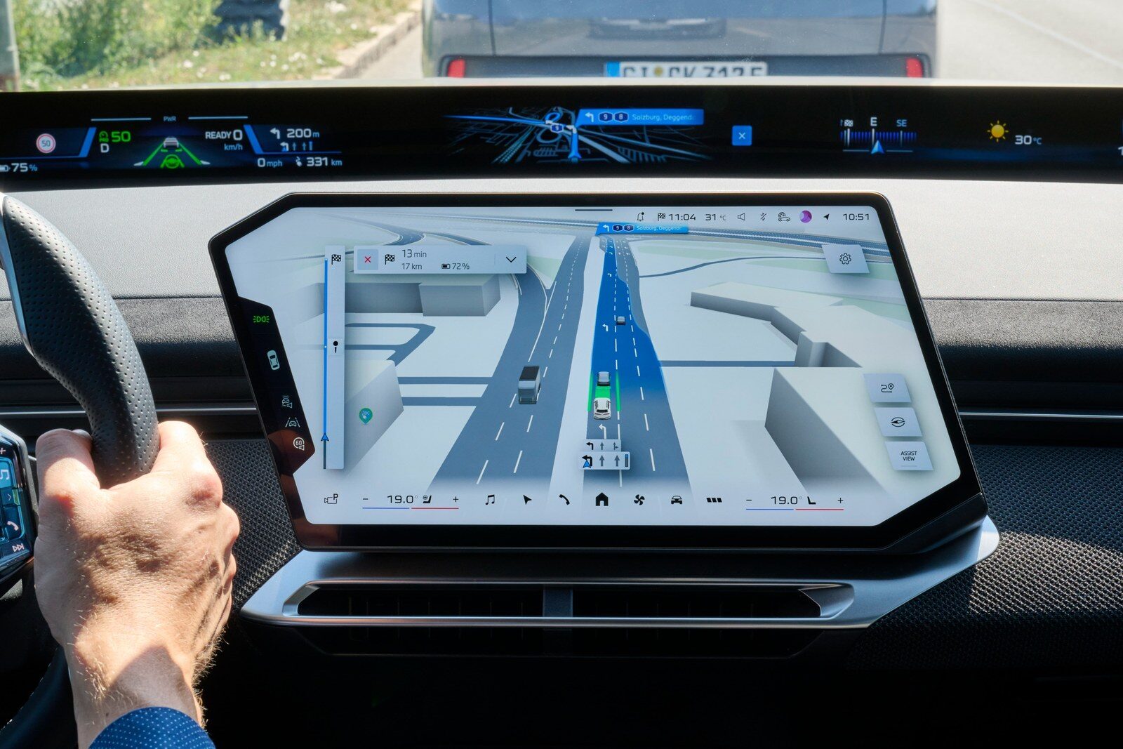 BMW เปิดตัว BMW Maps มุมมอง 3D รวมระบบนำทางและฟังก์ชันช่วยขับขี่ในจอเดียว ยกระดับความปลอดภัย เริ่มใช้งานตุลาคม 2026 8