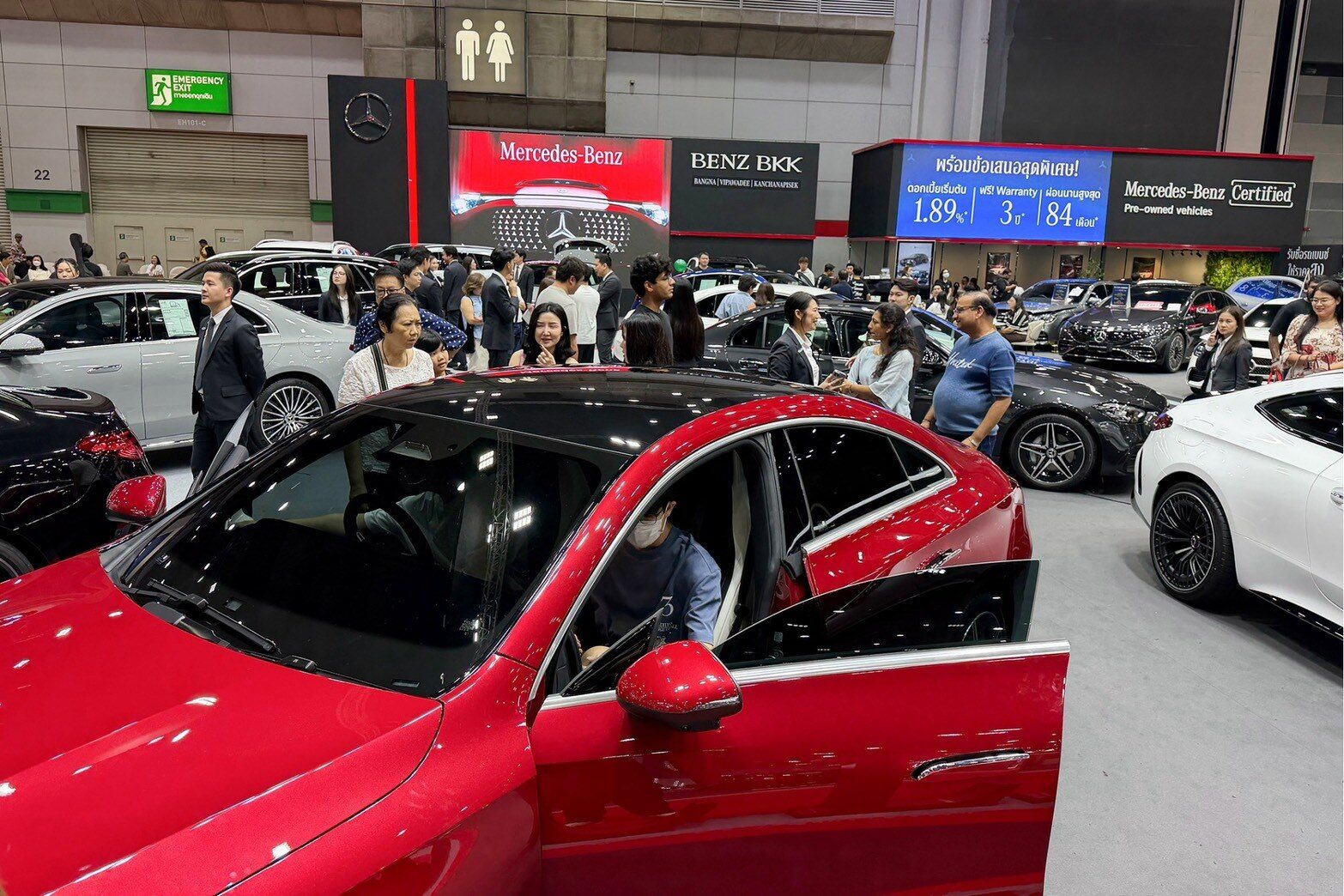 BENZ BKK ปิดยอดจอง BIG Motor Sale 2026 ทะลุ 193 คัน ชูโมเดล 3 โชว์รูม 3 มุมเมือง พร้อมต่อเวลาแคมเปญ FLEX TO FIT YOU 8